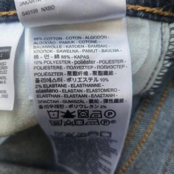 Levi's 511 28x30 darker blue men's jeans slim - Picture 11 of 11